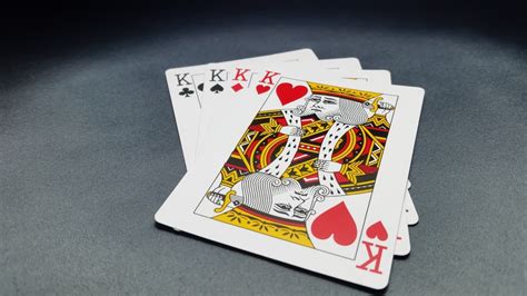 how many kings are in a deck of cards|From Aces to Kings: Understanding the Structure of a Standard .